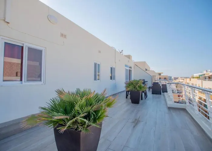 The Terrace Apartment